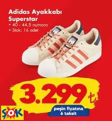 ADİDAS AYAKKABI SUPERSTAR